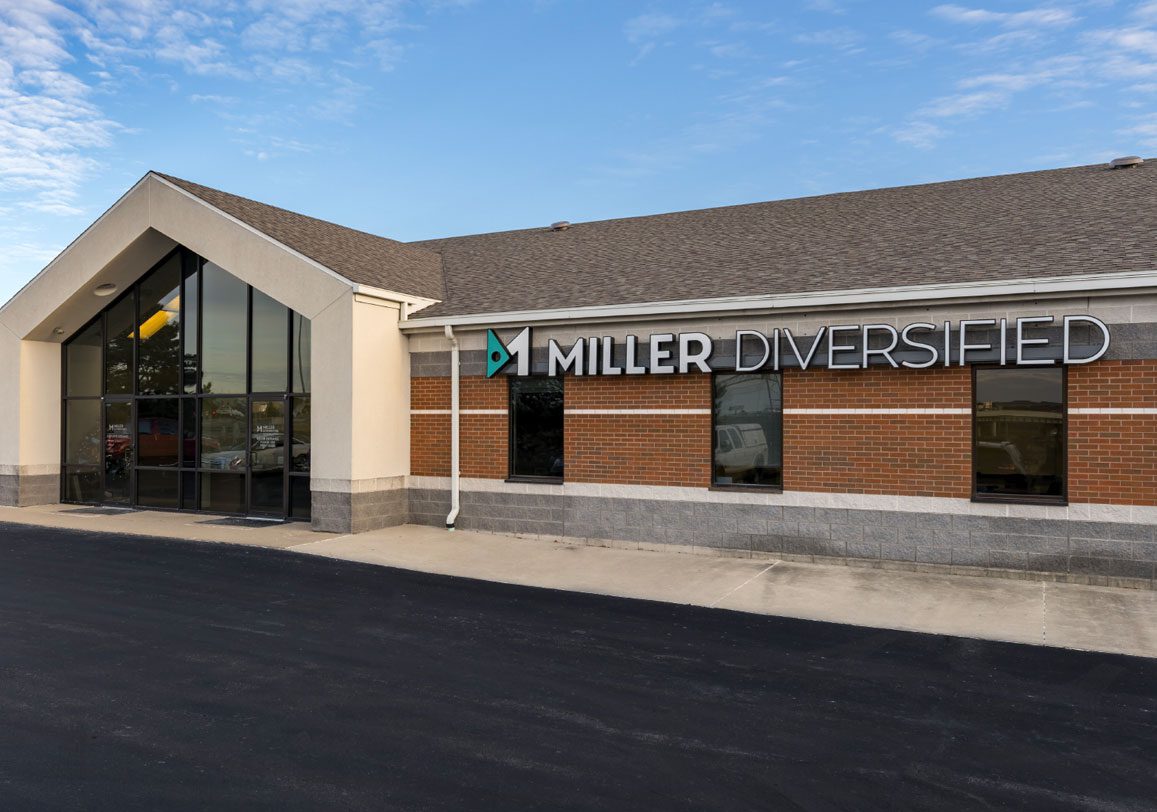 The Miller Diversified Offices Miller Diversified Headquarters