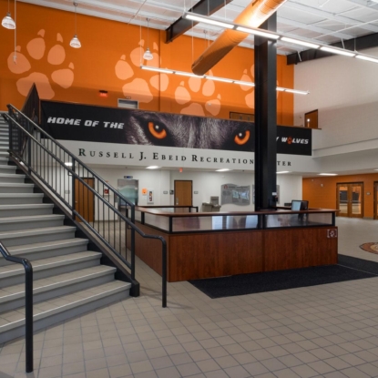 Lourdes University Russell J. Ebeid Recreation Center