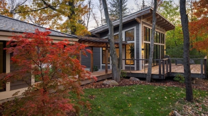 Renovated office space for a construction manager as owner's advisor project by Miller Diversified