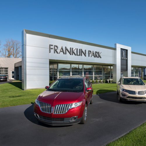 Auto dealership commercial construction project