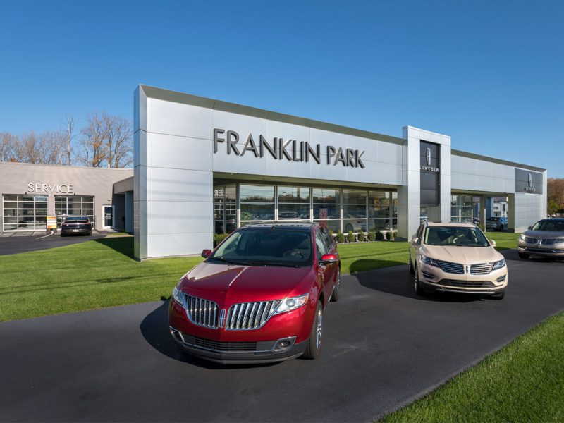 Auto dealership commercial construction project