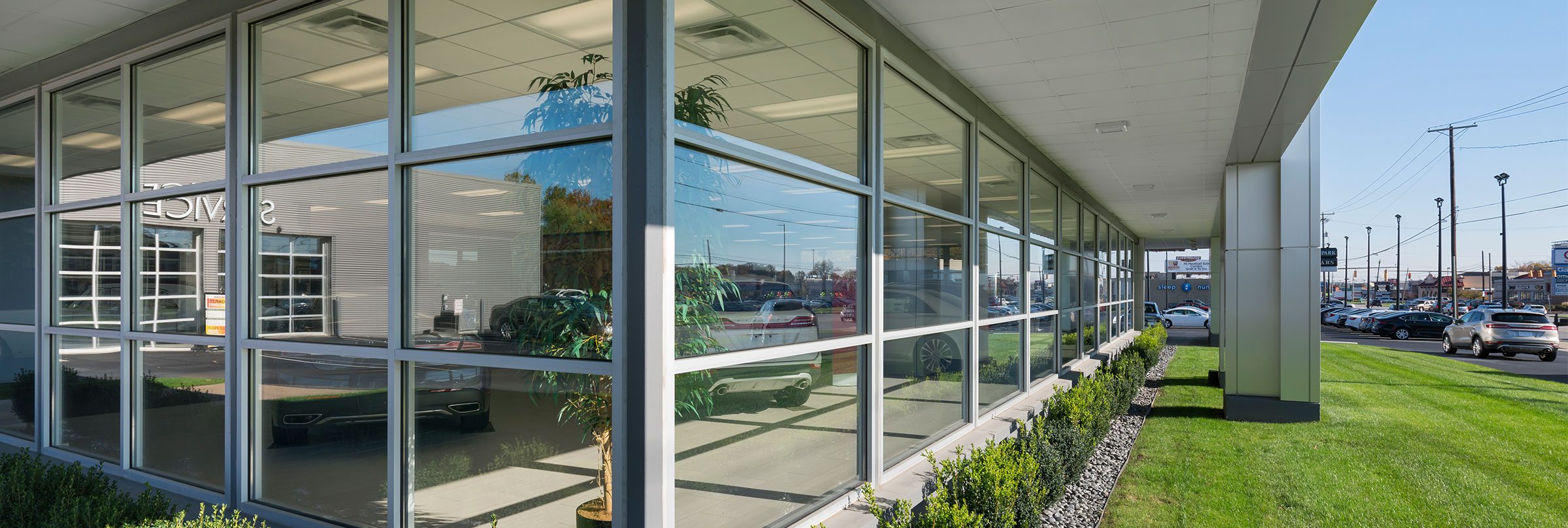 Commercial Construction Projects - Automotive - Franklin Park Lincoln 73 best auto dealer construction company