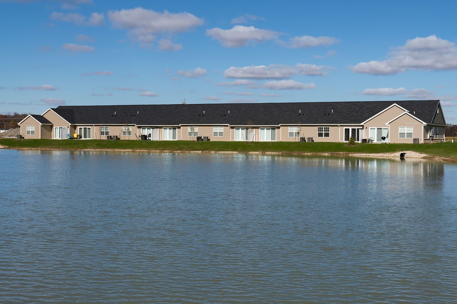 Panoramic view of at Horizon Pointe Villas by Miller Diversified Construction