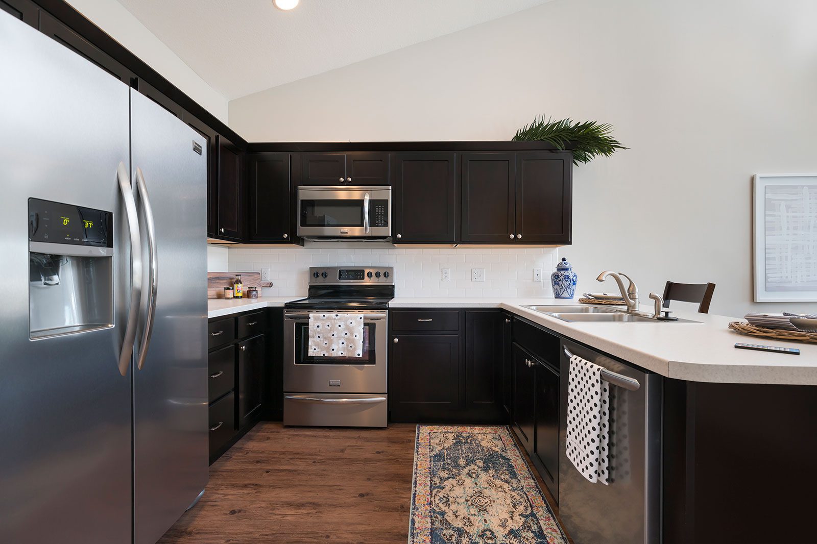 Kitchen area at Horizon Pointe Villas