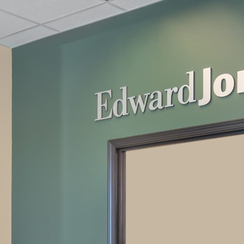 Edward Jones construction project