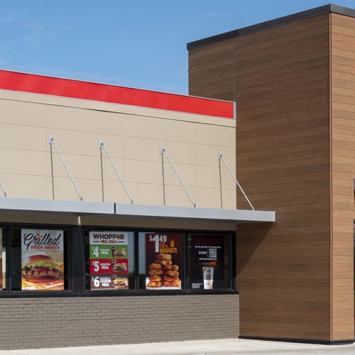 Burger King Commercial Construction Project