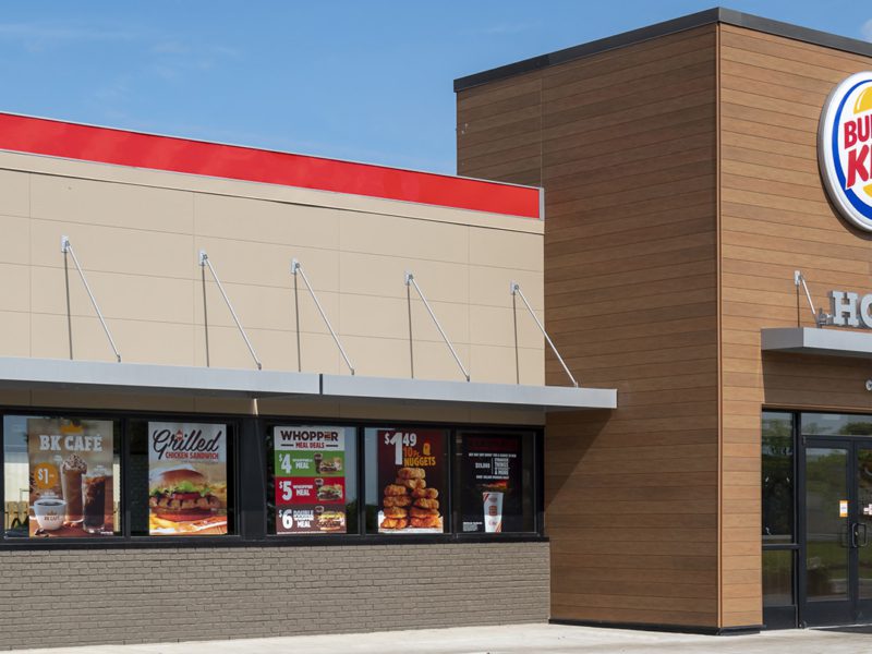 Burger King Commercial Construction Project