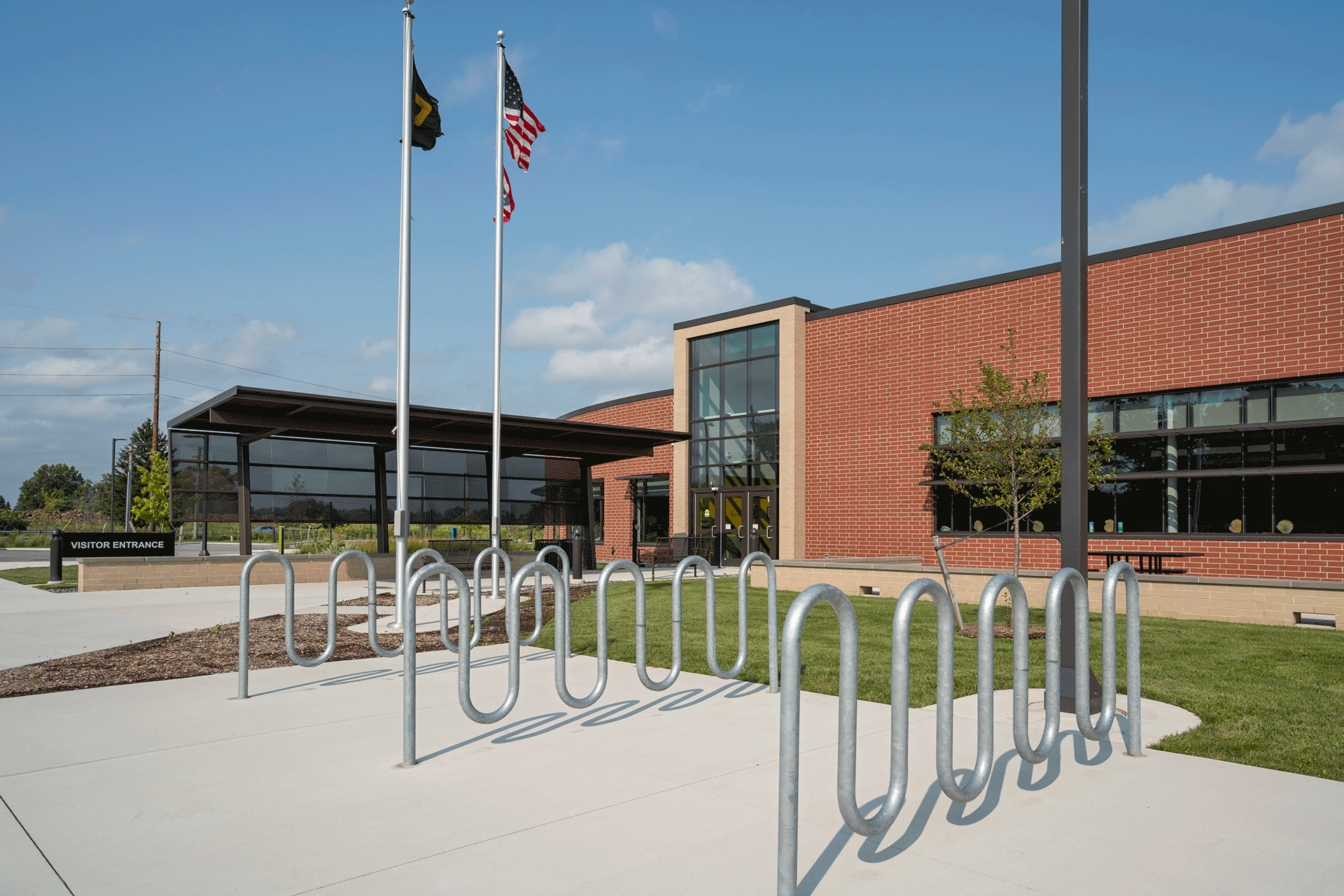 Intermediate school commercial construction project