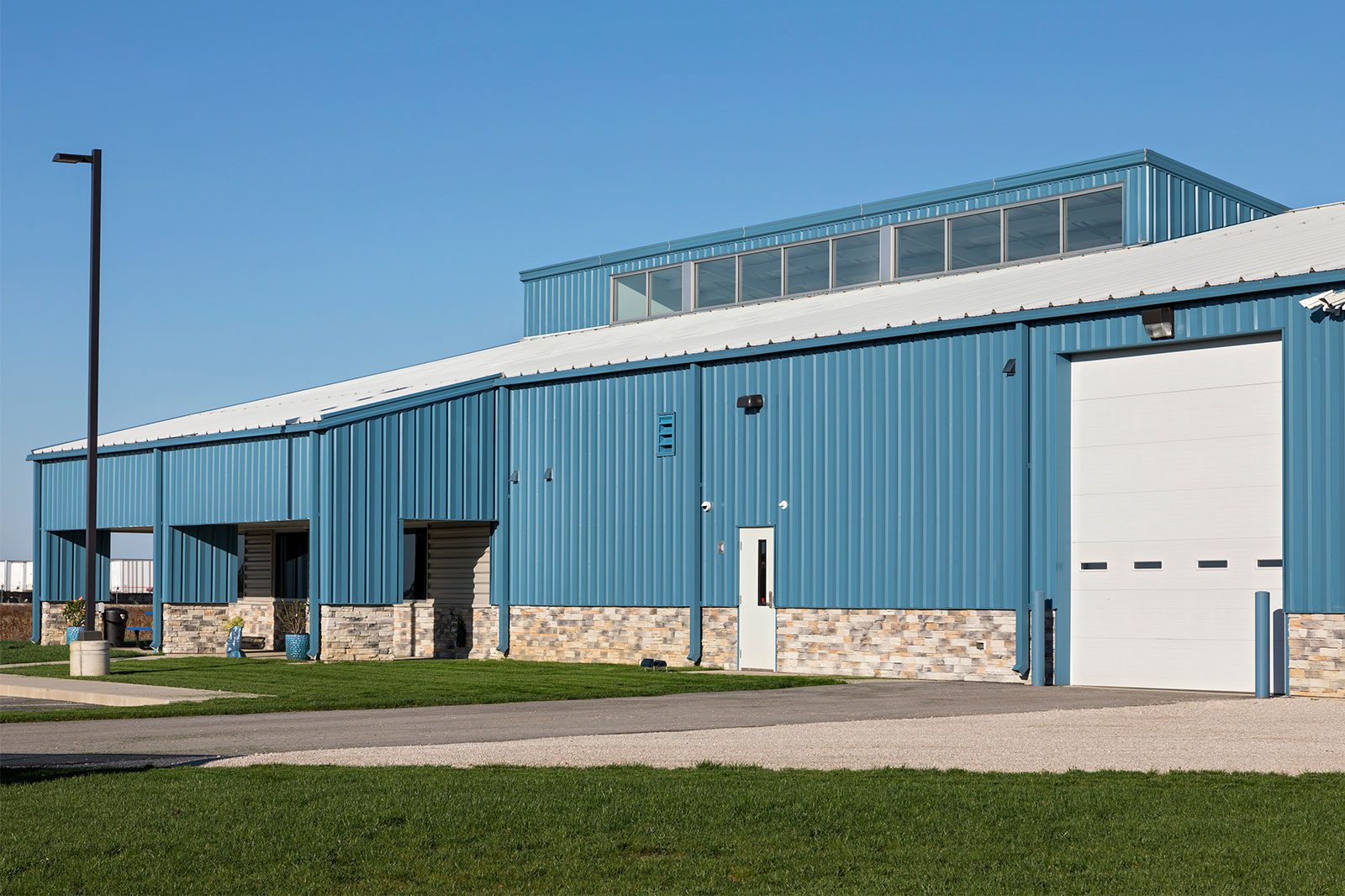 Mixed use / warehouse construction project