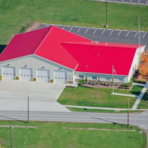 Grand Rapids Fire Station Commercial Construction Project