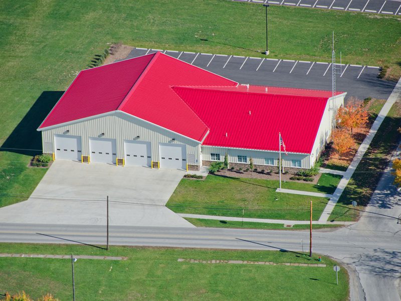 Grand Rapids Fire Station Commercial Construction Project