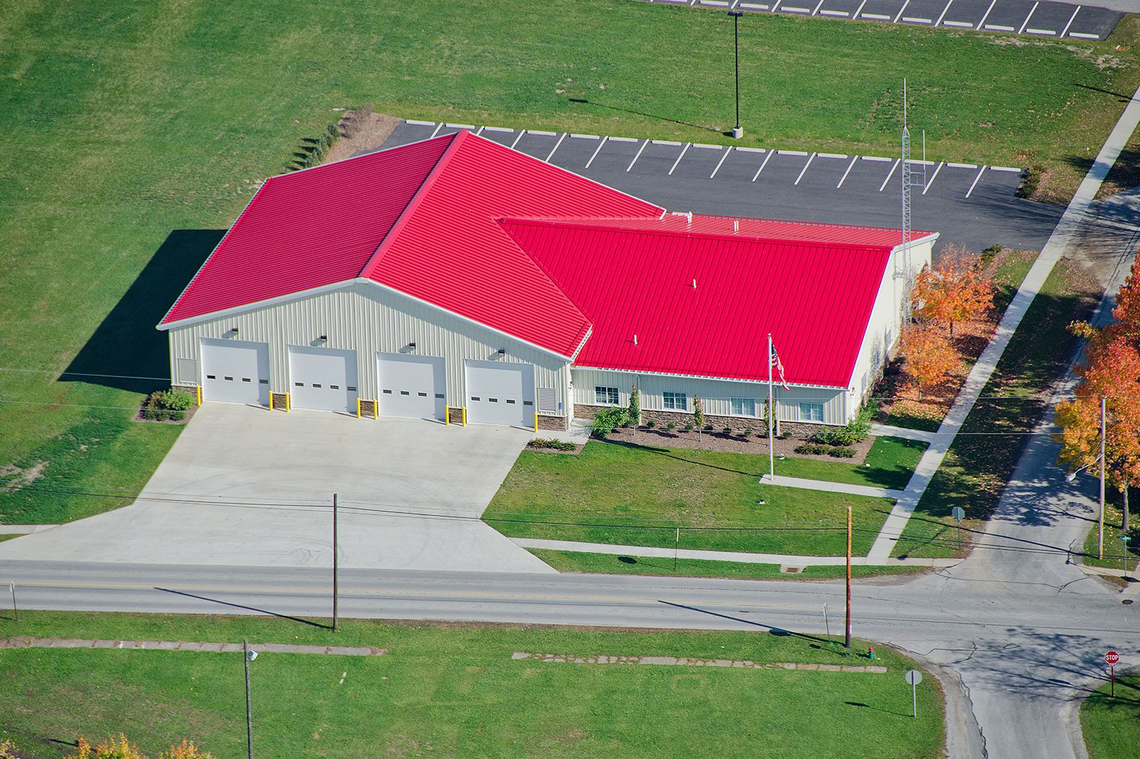 Grand Rapids Fire Station Commercial Construction Project
