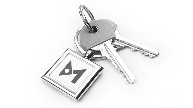 Miller-Diversified-Difference Miller Diversified branded set of keys