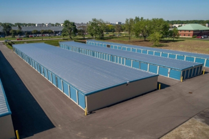 Self storage facility construction project