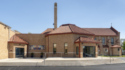 Construction Manager as Owner's Advisor was the ideal role to support a new narthex design to match a historic church in Bowling Green Ohio