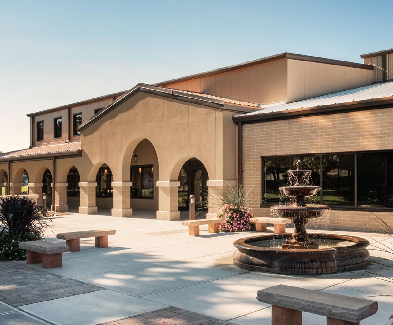 Design-Build-Delivery-Method Miller Diversified was the design-build construction partner for Lourdes University in Northwest Ohio