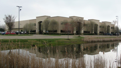 Miat College of Technology exterior elevation, a commercial construction project by Miller Diversified