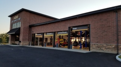 An exterior angle of Midas Auto Service & Tires Commercial Construction Project