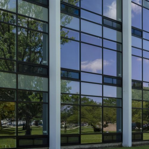 Notre Dame Academy window construction project completed by Miller Diversified