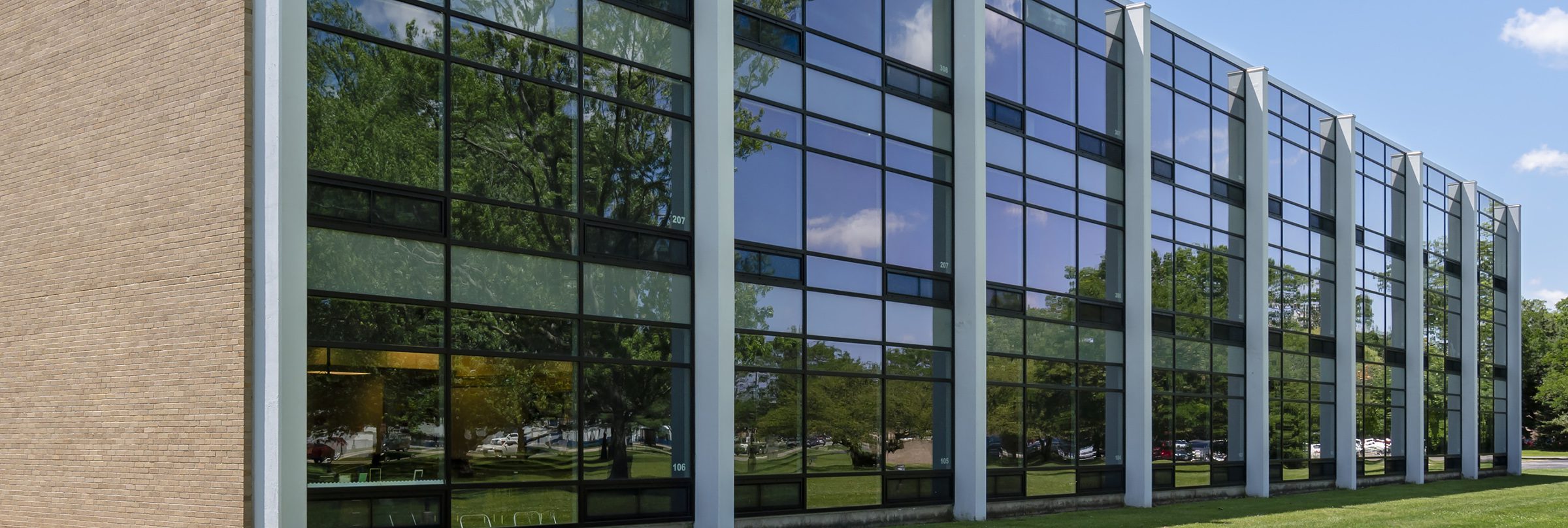 Notre Dame Academy window construction project completed by Miller Diversified
