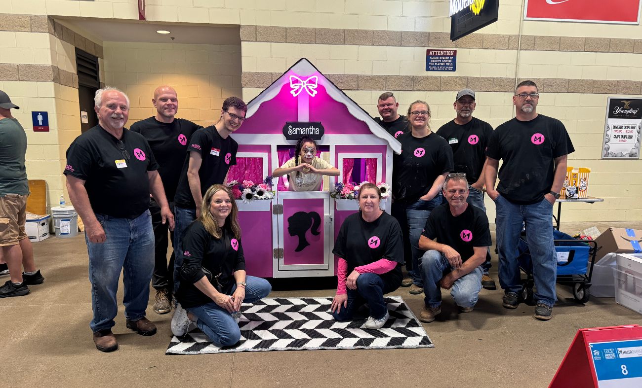 Habitat Playhouse Build